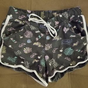 Justice Girls size 12 Active Shorts